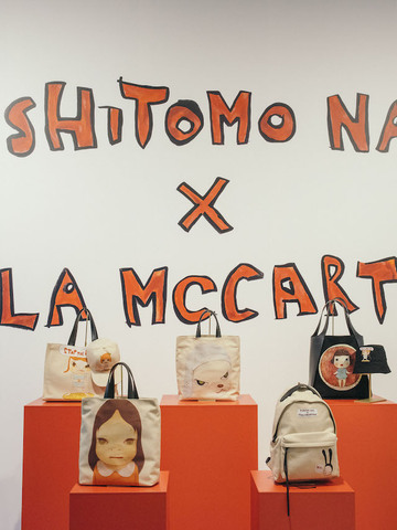 Stella McCartney x奈良美智 (Yoshitomo Nara) 于2023年夏季推出联名系列