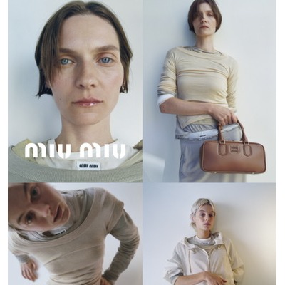 MIU MIU 2023春夏系列广告大片