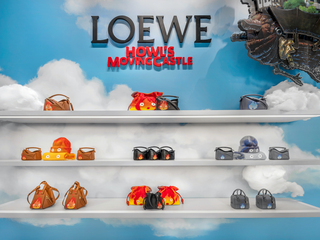 LOEWE罗意威 x 哈尔的移动城堡特别合作系列