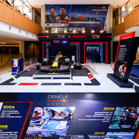 奥地利Red Bull车队城市坯房互动展擎动上海 「全擎热爱·疾速加冕」 添翼F1无限灵感