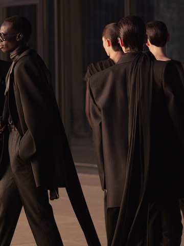 SAINT LAURENT 圣罗兰 2024春夏男装系列 ANTHONY VACCARELLO