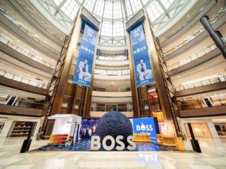 BOSS于上海揭幕BOSS X LE PETIT PRINCE联名系列七夕限时店