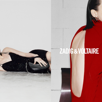 ZADIG&VOLTAIRE飒迪格2023秋冬系列大片