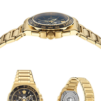 Versace 2023秋冬系列新款腕表Greca Extreme Chrono