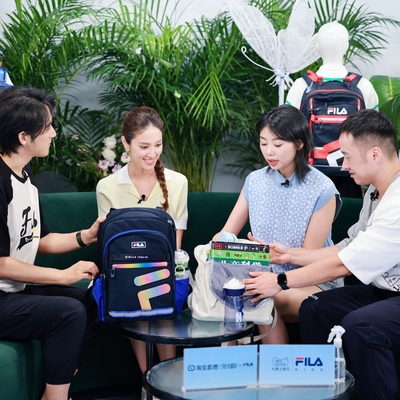 FILA KIDS 蝶翼减负包全面升级 科学减负，呵护孩子健康成长