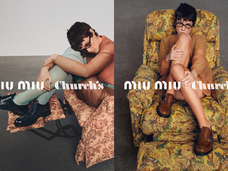 CHURCH’S X MIU MIU