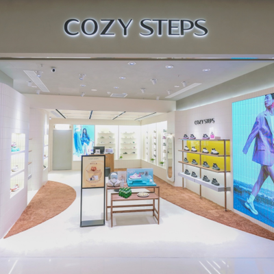 新店开业｜COZY STEPS入驻上海万象城GRAND OPENING