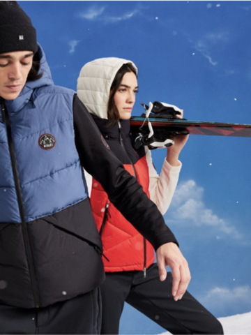 AIGLE 2023 SKI系列点亮法式雪季