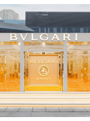 传奇耀映  蜕变新生 “BVLGARI 宝格丽Serpenti系列75周年传世蜕变”限时展 璀璨亮相成都