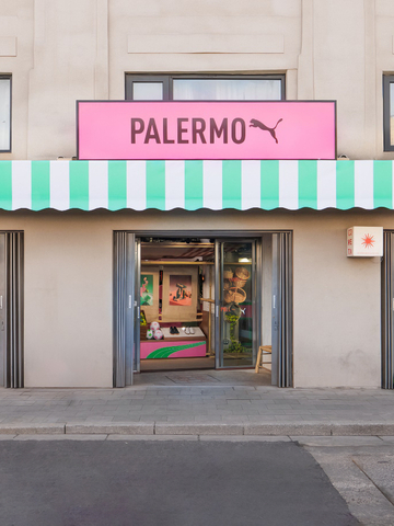 PALERMO“意”趣派对，让欢乐蔓延！ PUMA组局开启PALERMO欢聚派对