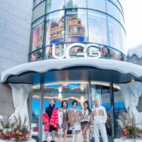 UGG®国内首家旗舰店于上海新天地盛大开幕