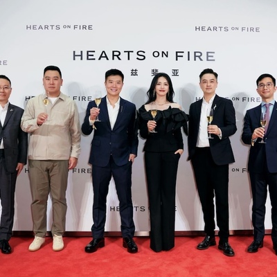 HEARTS ON FIRE赫兹斐亚 “璀璨时光”限时展闪耀揭幕