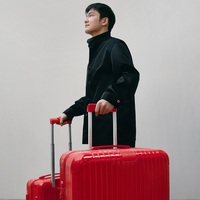 RIMOWA（日默瓦）携手奥运冠军樊振东推出 “热爱当红”全新广告大片