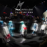 FILA x James Jean高级运动羽绒大秀 以艺术之名引领情绪户外新纪元