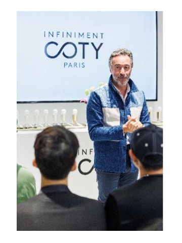 INFINIMENT COTY PARIS英菲曼蒂耀目登陆上海 探索香氛行业的新纪元