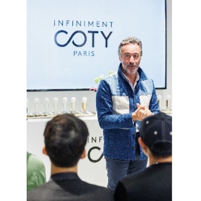 INFINIMENT COTY PARIS英菲曼蒂耀目登陆上海 探索香氛行业的新纪元