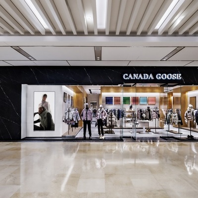 Canada Goose加拿大鹅上海兴业太古汇精品店焕新升级