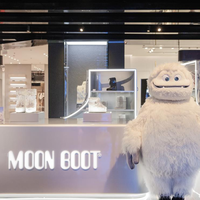 MOON BOOT限时店亮相SKP 