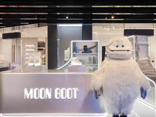 MOON BOOT限时店亮相SKP 