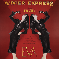 VIVIER EXPRESS ICONS CAMPAIGN 伊娃·格林（Eva Green）演绎「寻迹之旅」第二篇章