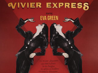 VIVIER EXPRESS ICONS CAMPAIGN 伊娃·格林（Eva Green）演绎「寻迹之旅」第二篇章