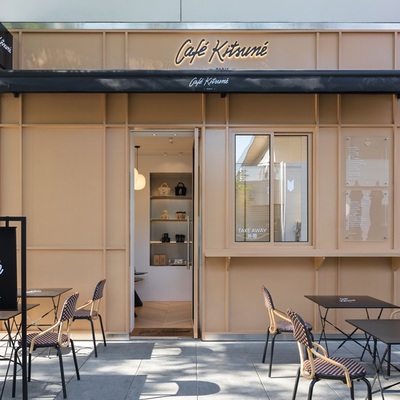 Café Kitsuné 北京布局升级 再启新程