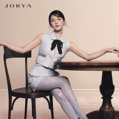 JORYA 2025春季广告大片发布：「浪漫容器」