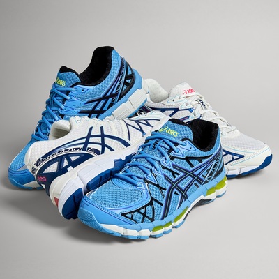 ASICS亚瑟士首次复刻GEL-KAYANO 20 经典焕新登场，彰显机能美学