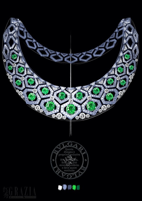 3_宝格丽Barocko高级珠宝系列“马赛克”（Mosaico）项链.jpg