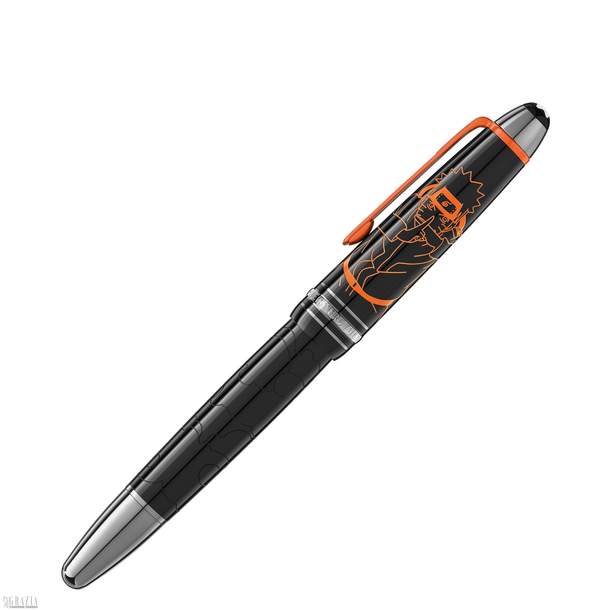 全新Montblanc-x-Naruto-胶囊系列墨水笔.JPG