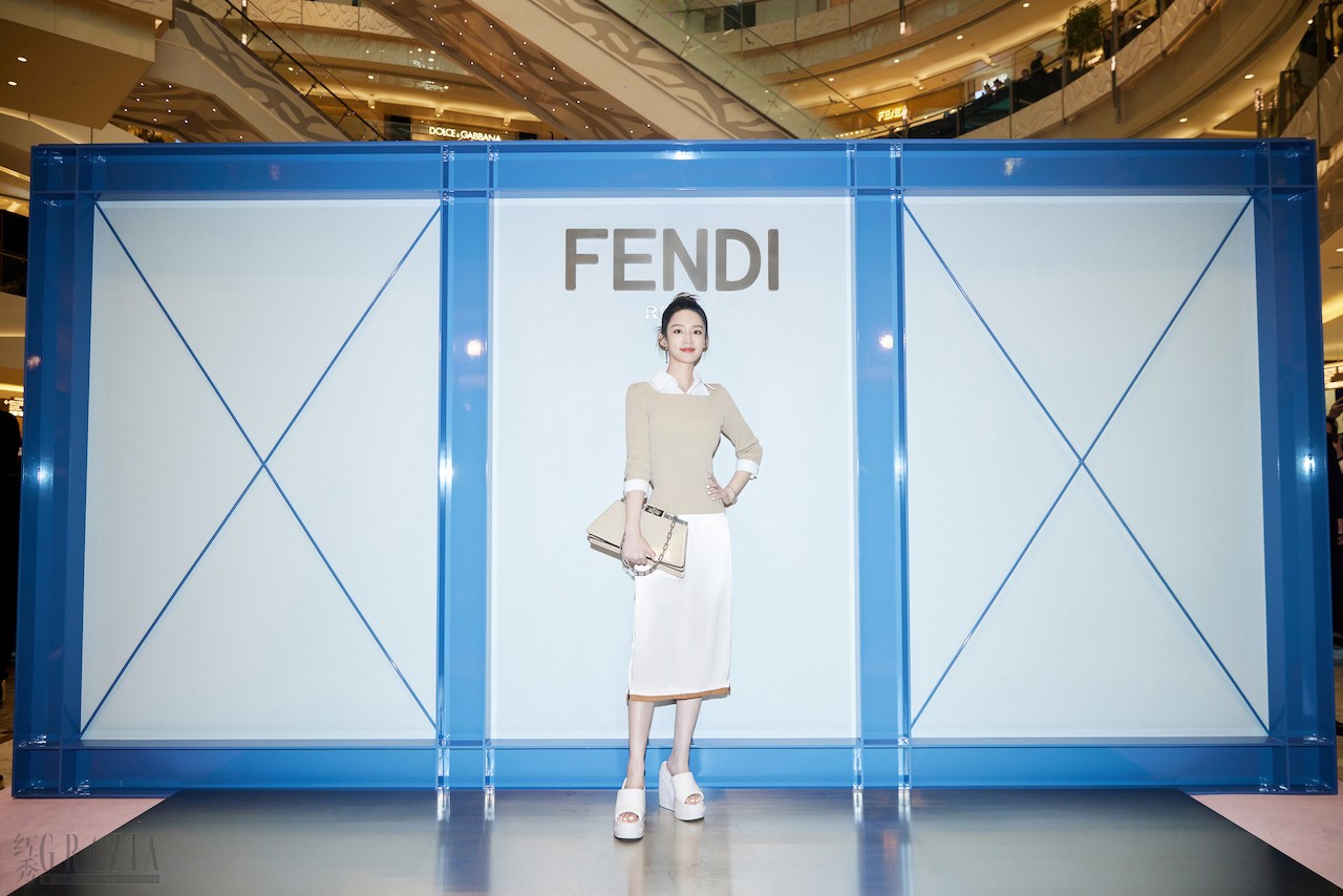 FENDI Shanghai ifc SS23 pop up event_Li Qin 1.jpg