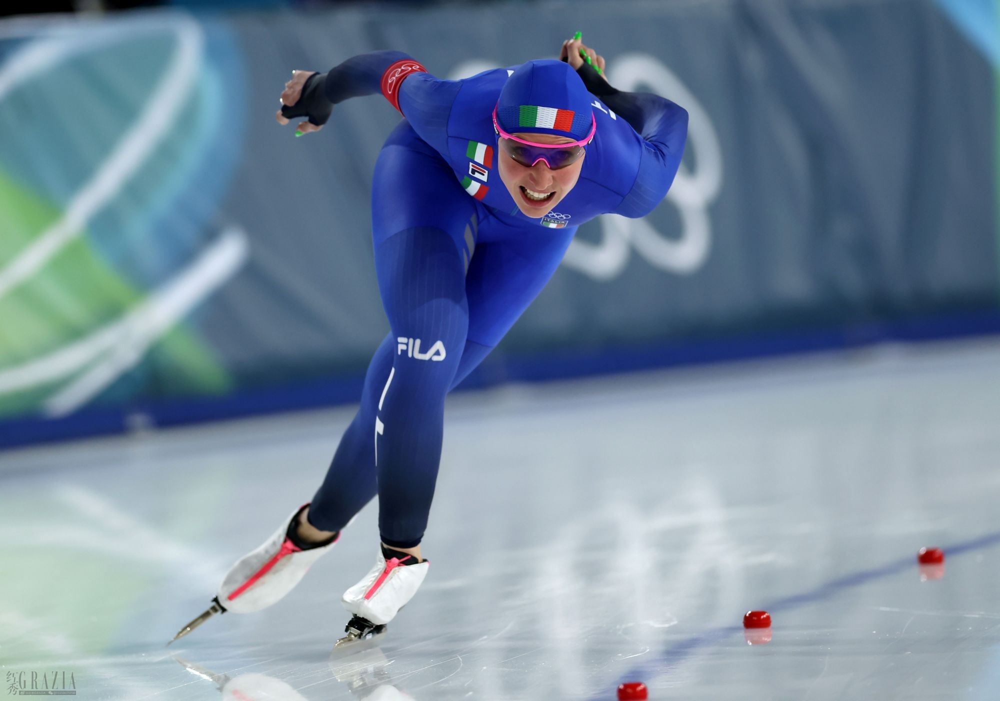 ismrh20260224110910.jpg 意大利名将 Francesca Lollobrigida成为速度滑冰女子3000米和5000米“双金王”.jpg