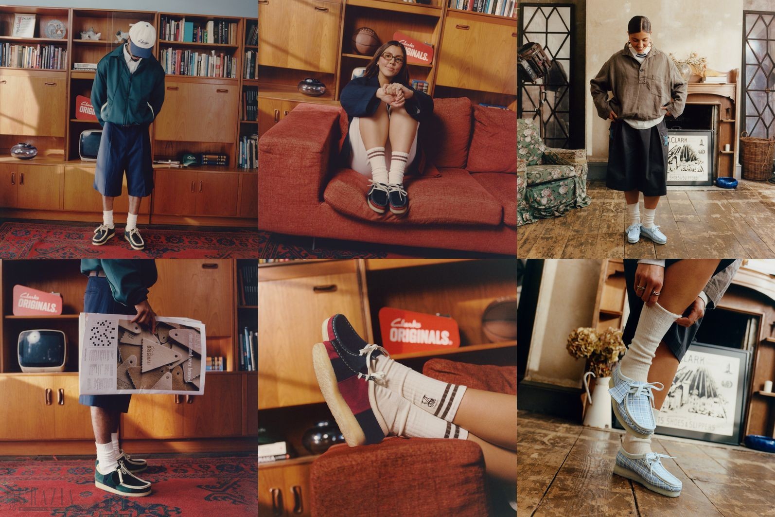 穿行时光，致敬经典  您正在收听：Clarks Originals第三届袋鼠鞋日“i wallabee always”星际广播2.jpg