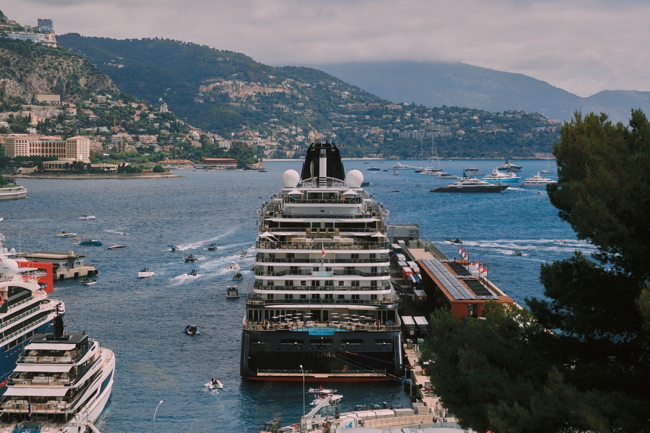 Explora Journeys - Formula 1 Monaco Experience - Explora I in Port Hercule - 1 - @Luca Broilo大.jpeg