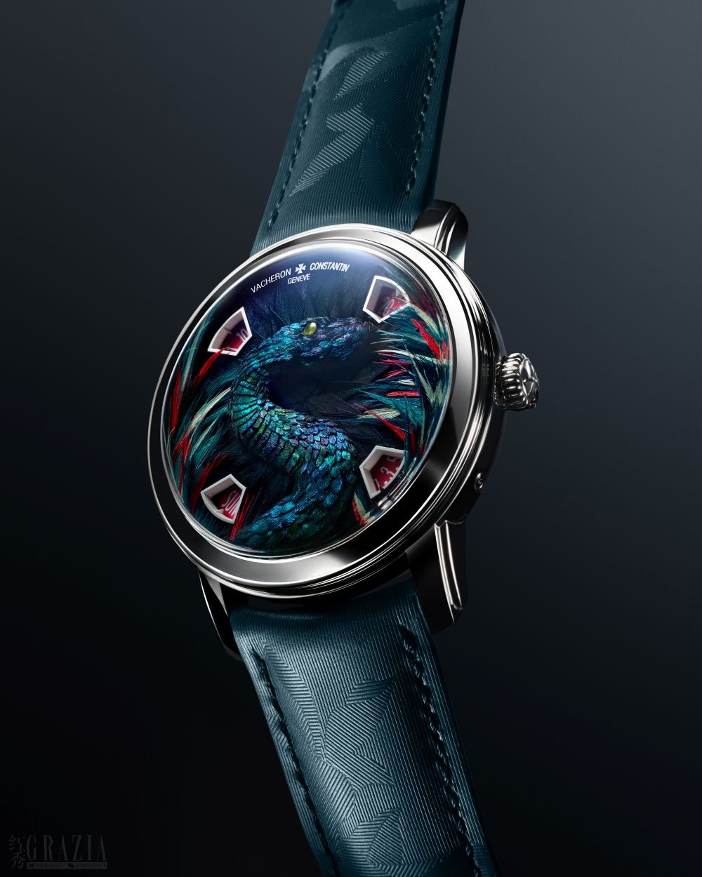 Métiers d’Art艺术大师系列致敬动物王国腕表 – 羽饰灵蛇_场景图_02.jpg